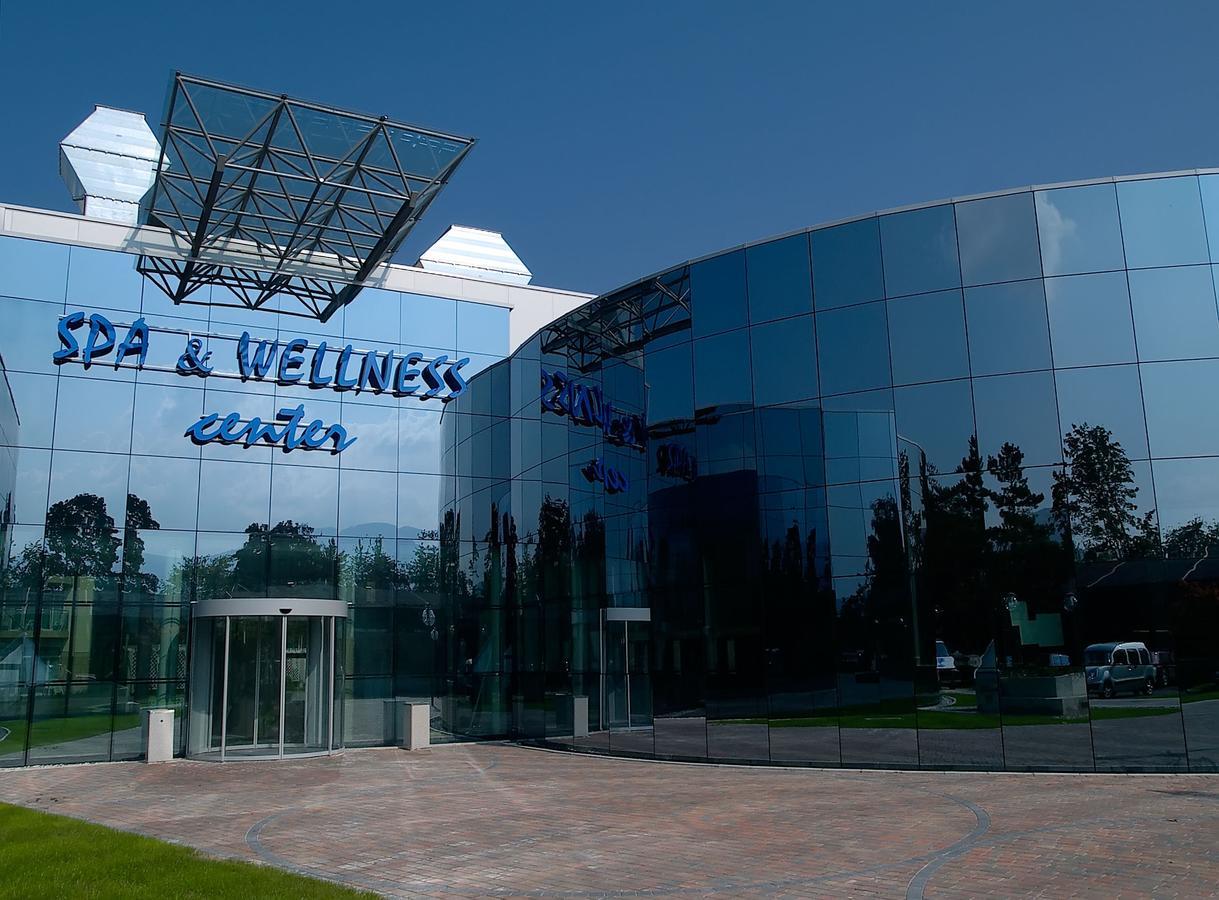 Вілла Terme Catez - Sonce Чатеж-об-Саві Екстер'єр фото