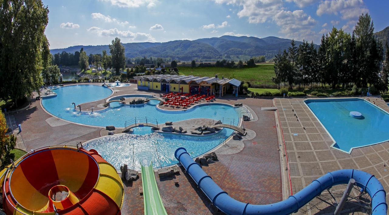 Вілла Terme Catez - Sonce Чатеж-об-Саві Екстер'єр фото